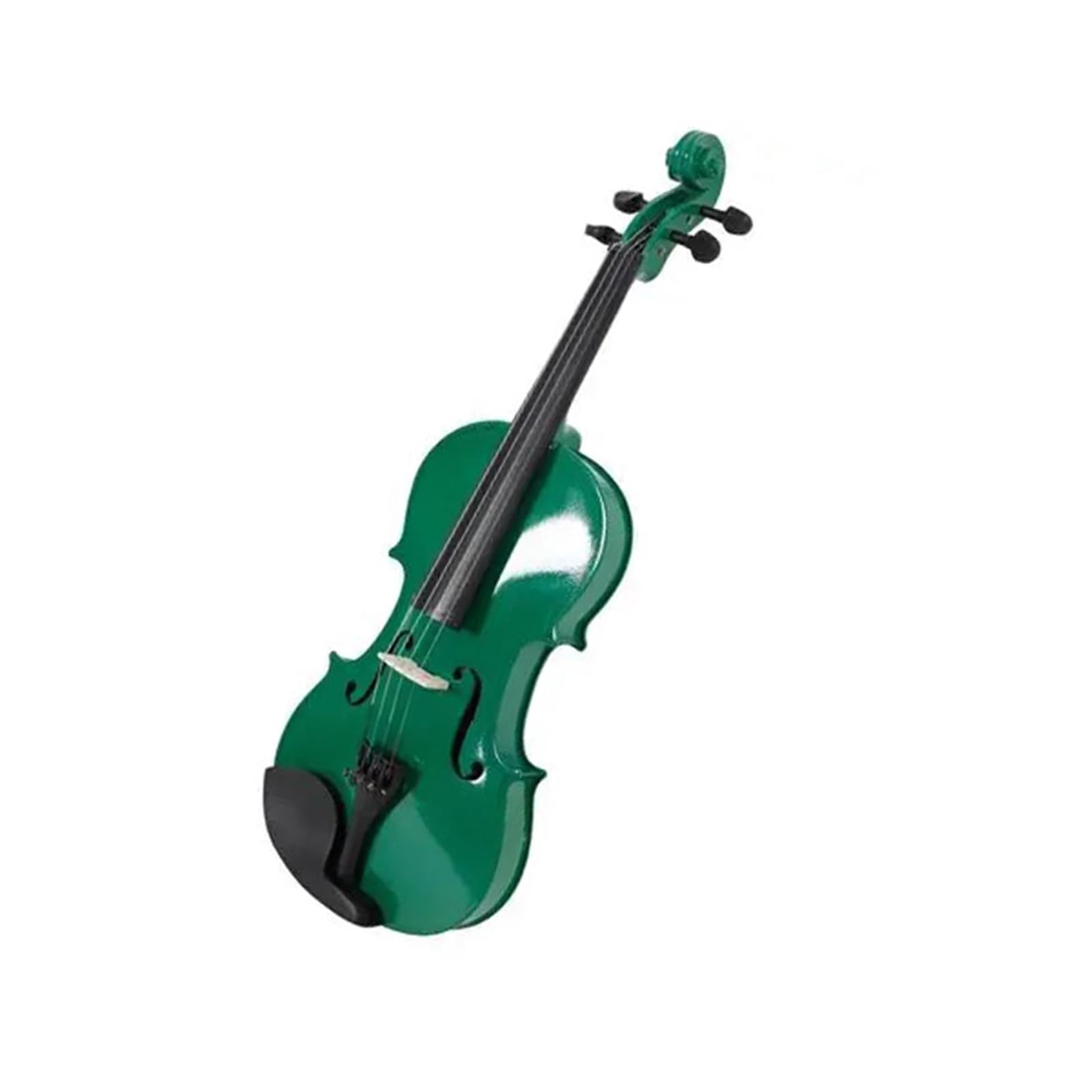 Questo Violino Acustico 4/4 Verde Con Accessori È Perfetto Per Principianti E Amatori. Violino