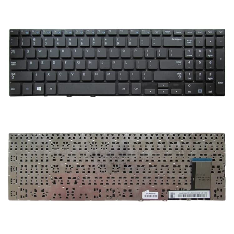 Clavier de remplacement touches silencieuses pour portable NP 450R5E 450R5J
