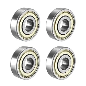 Crlldpm 4 Stück 608ZZ ABEC 7 Kugellager