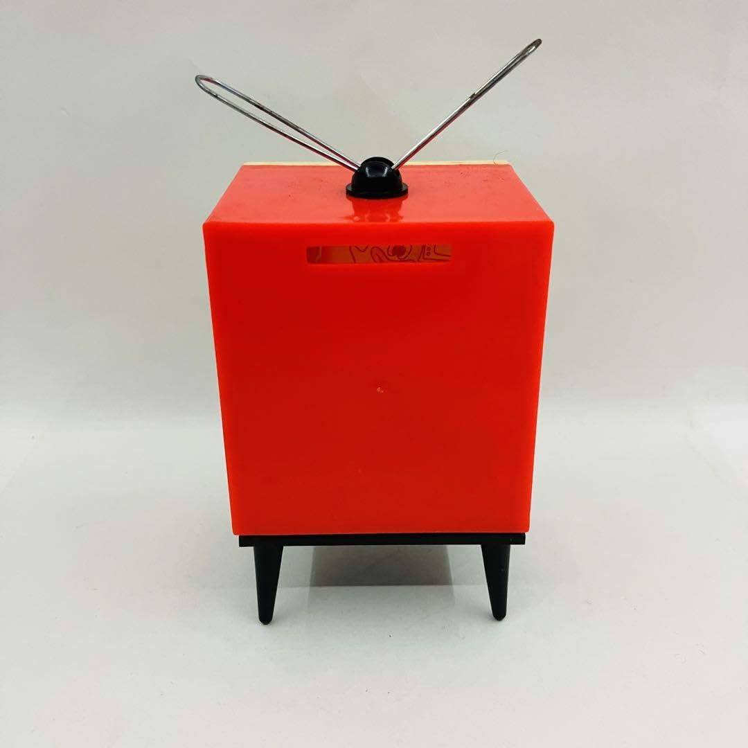 当時物 昭和レトロ 箱付き オバケのQ太郎 カラーテレビ 貯金箱 デラックス 当時物 昭和レトロ 箱付き オバケのQ太郎 カラーテレビ 貯金箱