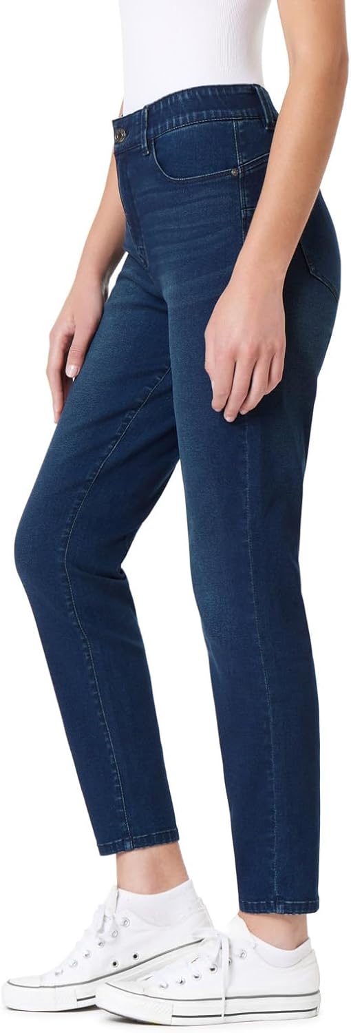 Angels Forever Young Womens Jeanie Lift Skinny Jeans - Image 3