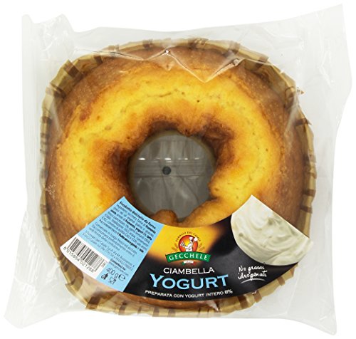 gecchele bizcocho yogur Gr.400