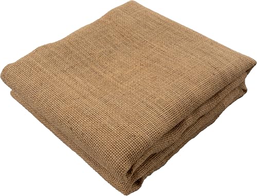 Burlapper Burlap Heavy Weight Garden Fabric Food Grade & Odorless (40 inch x 30 Feet, Natural)