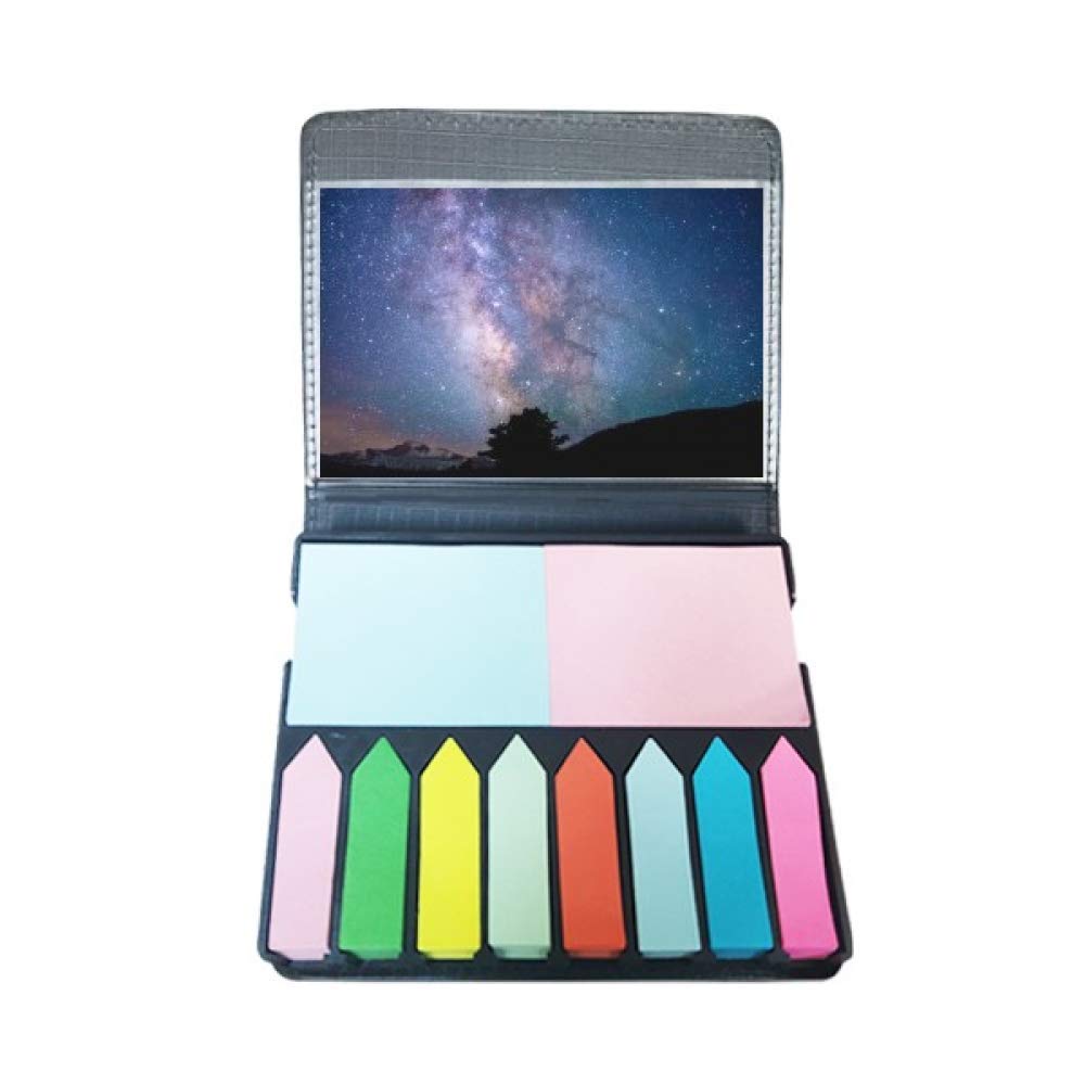 Marque-pages Nebuleuses Dark Stars blocs de notes repositionnables en boite - 5