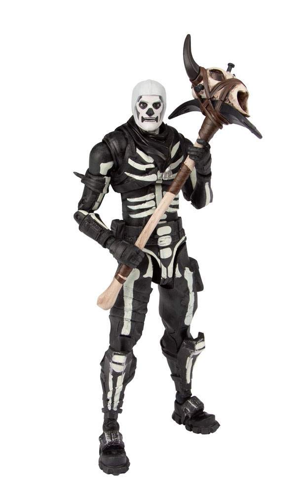 Fortnite Skull Trooper フィギュア　フォートナイト Amazon.com: McFarlane Toys Fortnite Skull Trooper Premium Action