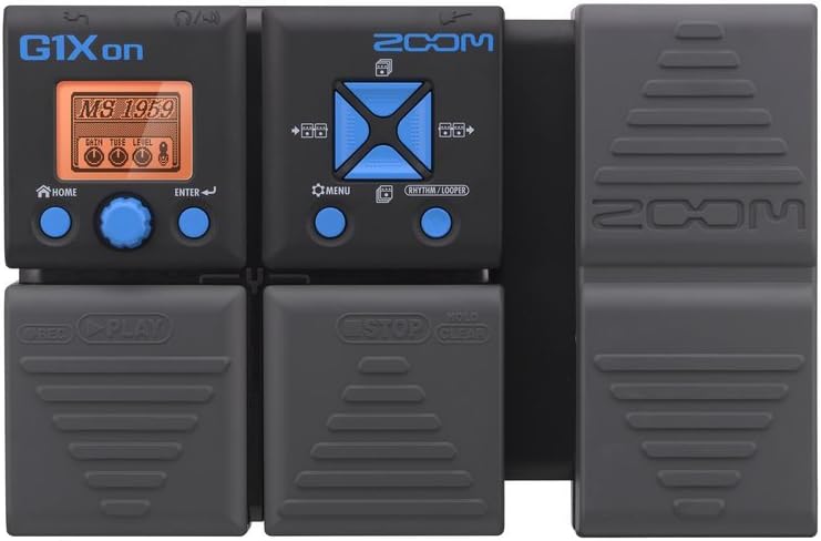 Zoom G1XON Amplifier Effects (Bass Multi-Effects)