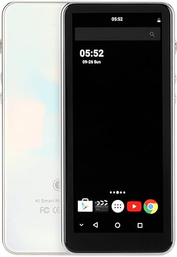 Miniatura 1 de Reproductor de MP3 con Bluetooth y reproductor MP3 MP4 completo de 4.0 pulgadas con altavoz, para reproductor de música de transmisión de Android,