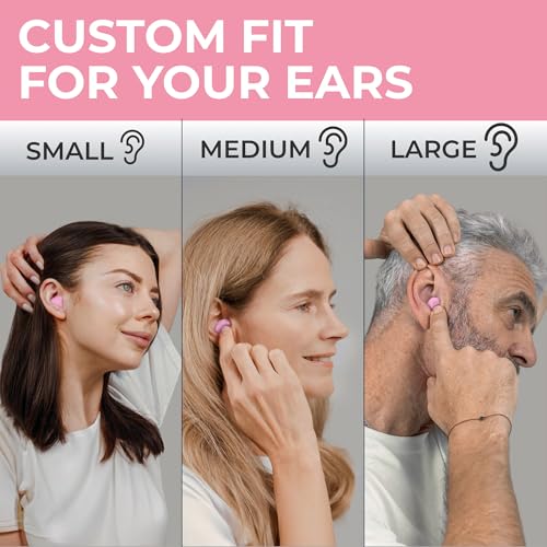 Image of Peace&Quiet | PQ Wax Ear Plugs for Sleeping - 30 Silicone Wax Earplugs for Sleeping and Swimming, Gel Ear Plugs for Noise Cancelling, Sound Blocking Level of 32 Db