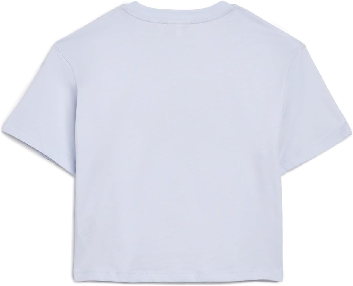 Lacoste Girls' Monogram Graphic T-Shirt (Big Kid)
