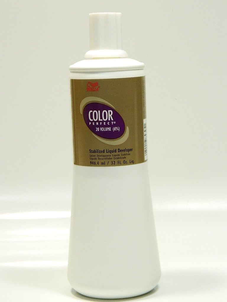 Wella Perfect Hair Color Stabilized Liquid Developer, 32 Ounce