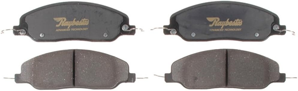 Raybestos ATD1081C Advanced Technology Ceramic Disc Brake Pad Set
