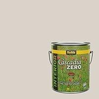 Vista 136 de Rodda Paint CASCADIA ZERO - Pintura e imprimación semibrillante para interiores en uno, cuarto de galón, color ciruela perfecta