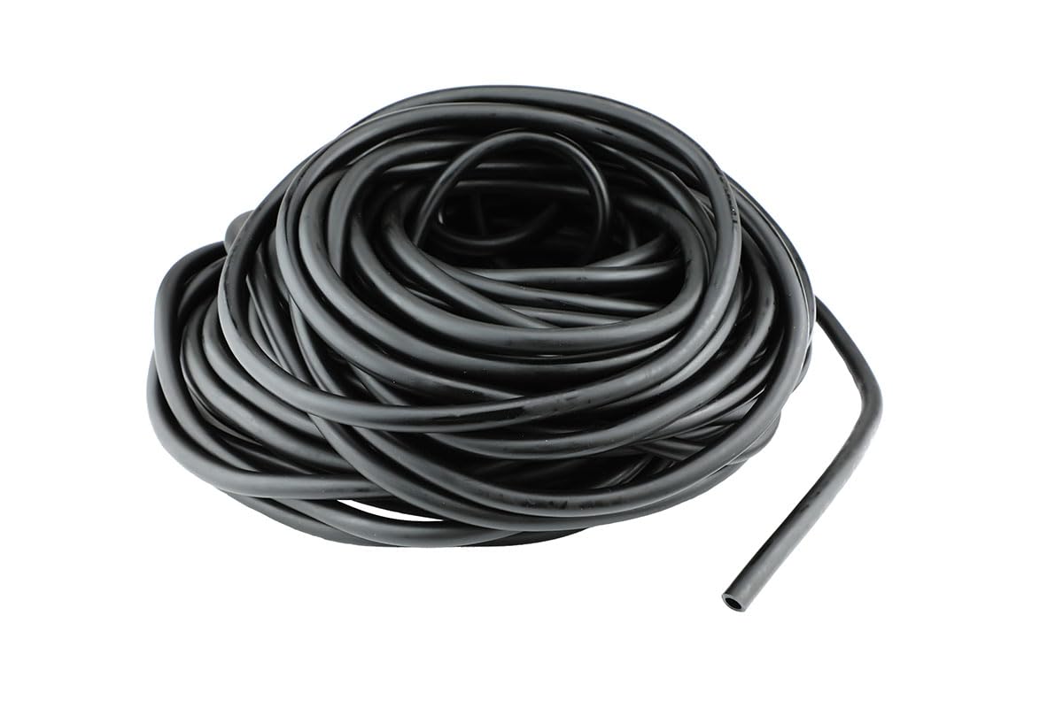 Cando W41135 Tubo Elastico, 30,5 M, Nero/Molto Resistente, X