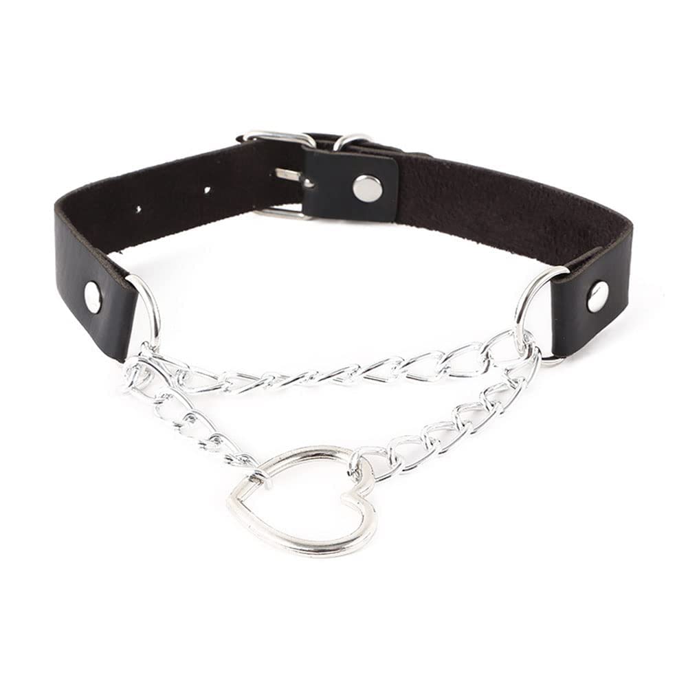 here's CETACEA LEATHER CHOKER NECKLACE here's CETACEA LEATHER CHOKER NECKLACE