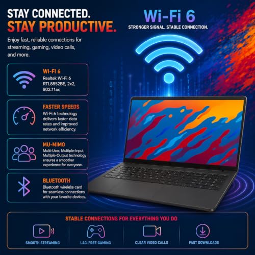 Image of Dell 16 DC16255 Touchscreen Laptop 16GB DDR5 1TB SSD AMD Ryzen 7 250 CPU
