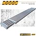 Metaltech M-PEP7100AL Telescopic Aluminum Plank Board, 8 to 13-ft. Adjustable Work Platform for Step Ladders and Sawhorses, Work Plank, Ladder Accessory, and Scaffold Tool for Home Improvement