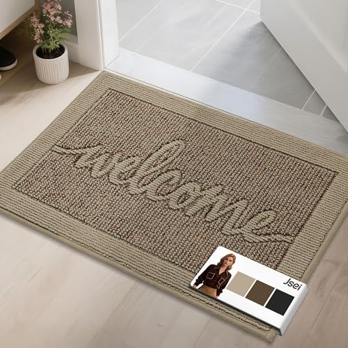 Shop Now &ndash; JSEI Absorbent Non-Slip Door Mat