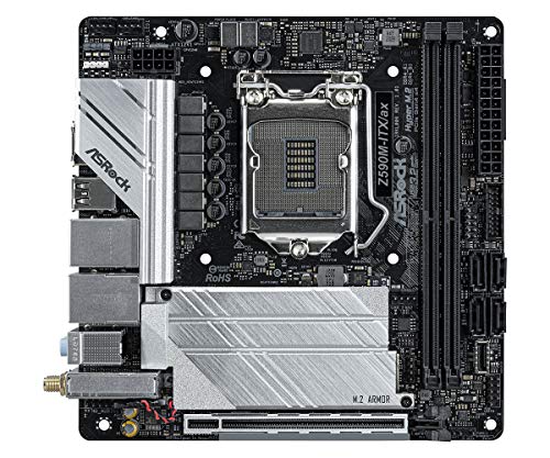 ASROCK Z590M-ITX/AX ITX Intel Z590 DDR4 S1200