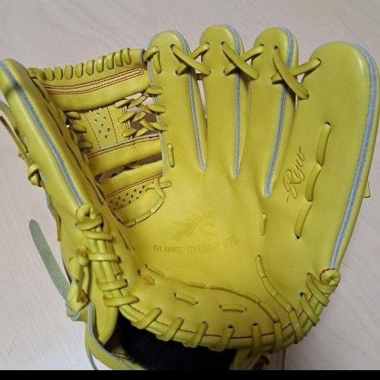 Amazon | ノーブランド品限定ラベルRYU硬式投手用グローブ, z302153026