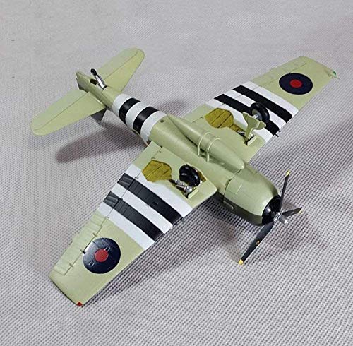 Modèle de combattant de précision Grumman F6F Hellcat injecté 1/72 - 3