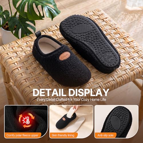 ATHMILE House Slippers for Women Men Lightweight Barefoot Slippers Non-Slip Indoor Outdoor Slipper Socks Cozy Slip-on House Shoes for Home Travel Yoga Camping Hospital Gifts for Women Men — view 4