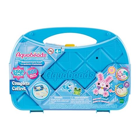 Aquabeads 31912 Beginners Carry Case, Multi Color Cover