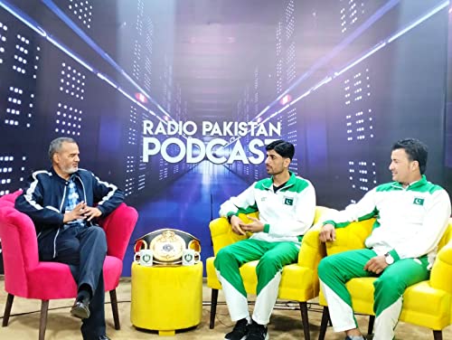 Asian Boxing Federation Lightweight Champion Muhammad Shoaib Khan