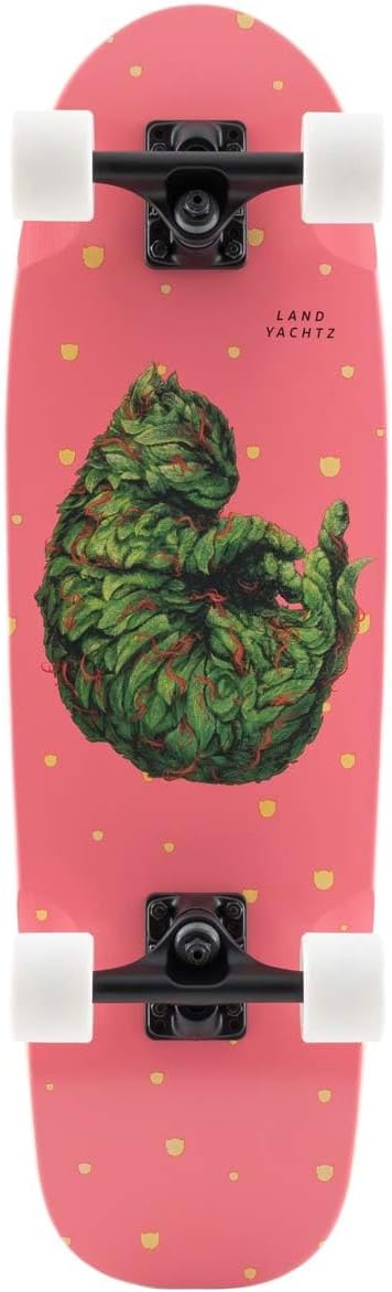 Landyachtz Dinghy Series Skateboard, Blunt Meowijuana Complete