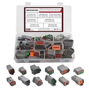 J&D Lot De 2 Adaptateurs De Fil RCA Vers Haut-parleur, 20 AWG, 3 M, Prise RCA Mâle Vers Fil Nu Pour Réparer Les Cordons De Haut-parleur, Compatible Avec Amplificateurs, Récepteurs AV