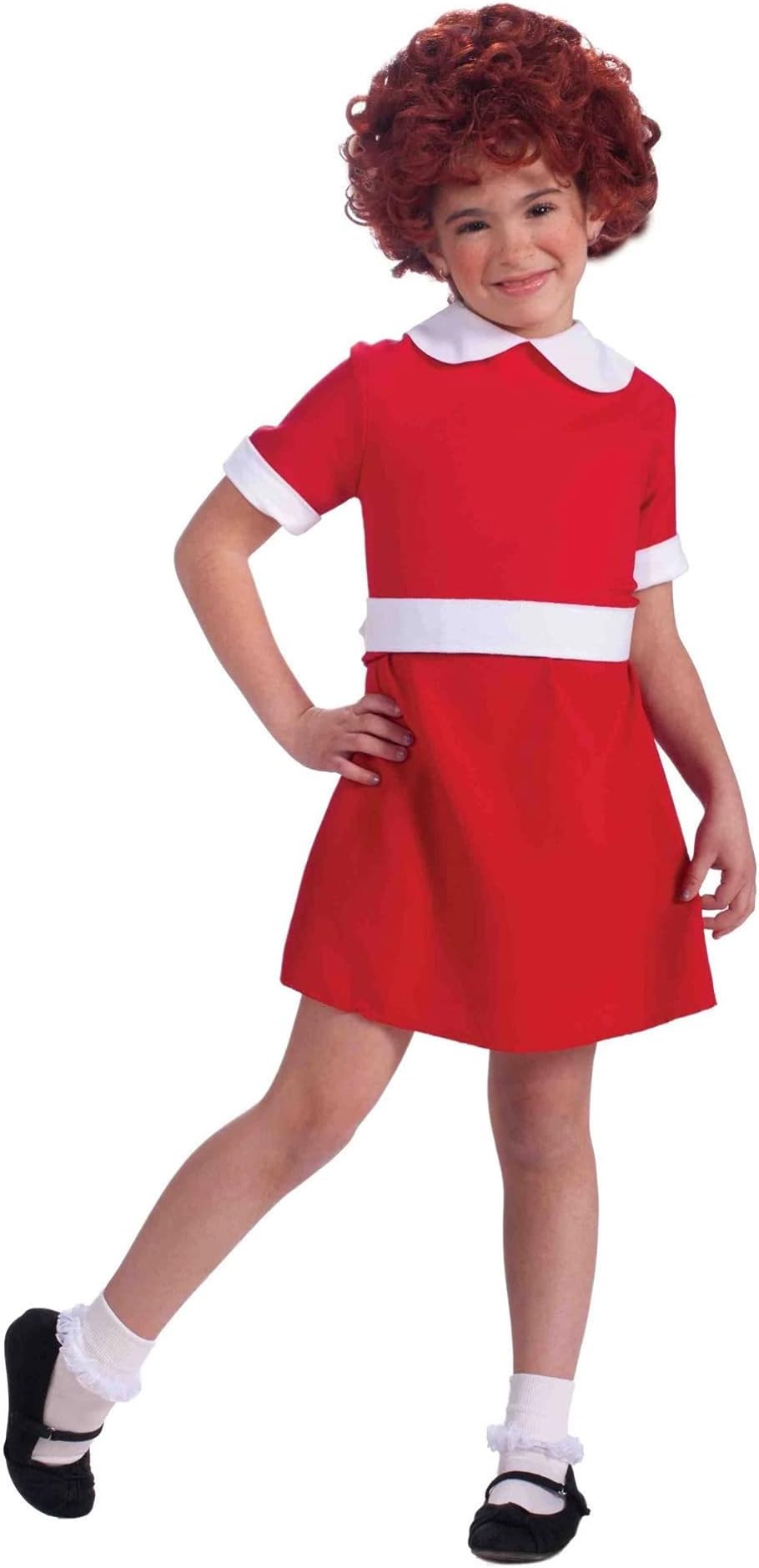 Girl's Little Orphan Annie Costume