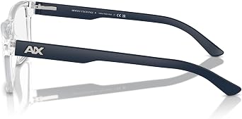 Armani Exchange Men's Prescription Eyewear Frames