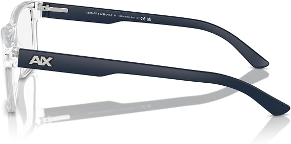 Armani Exchange Men's Prescription Eyewear Frames