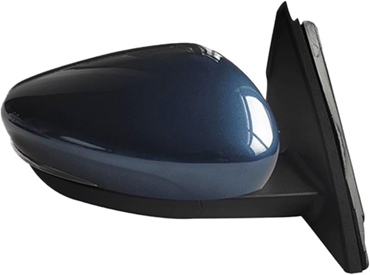 Car 6/9/11Wires Side Rear View Mirror Assembly Compatible For Ford For Escape 2020 2021 2022 Auto Folding Heated Turn Blind Spot (Left 11 Wirer,B) (Right 6 Wirer)