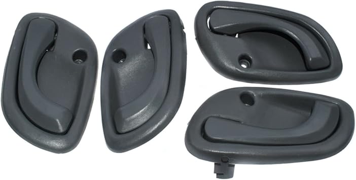 For Suzuki For Grand Vitara 95-01 83130-60G01 83110-60G01 Front Rear Left Right Grey Inside Door Handle 4Pcs Car Roof Rack Cross Bars