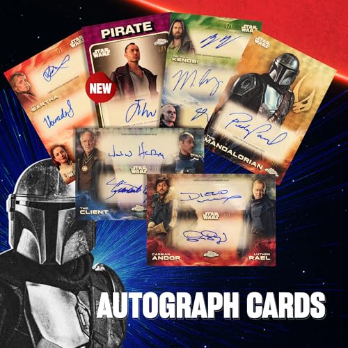 2025 Topps Chrome Star Wars – Factory Sealed – Value Box
