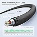 UGREEN 3.5mm Audio Cable Braided 4-Pole TRRS Hi-Fi Stereo Jack Shielded Male to Male AUX Cord Compatible with iPad, Samsung Phones, Tablets, Car Home Stereos, Headphones, Speaker, 6FT