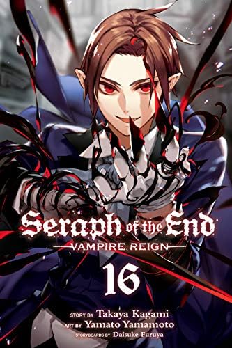 Seraph of the End, Vol. 16: Vampire Reign Kindle & comiXology