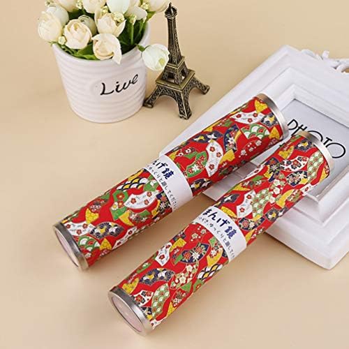NUOBESTY Kaleidoscope Toy Mirror Lens Kaleidoscope for Kids Adults Party Favors Educational Science Developmental Toy Random Color