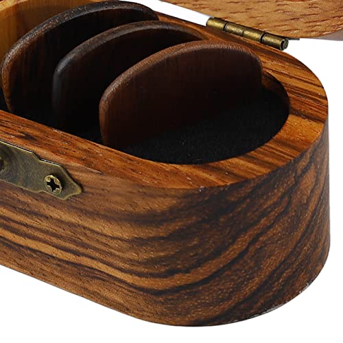 Boîte de Sélection de Guitare en Bois Contenant de Médiators de Guitare avec 5 Pièces de Médiators de Guitare étui de Sélection Portable avec une Apparence Douce - Les Beatles, Paul McCartney, John Lennon, RIngo Starr, George Harrison Boîte de Sélection de Guitare en Bois Contenant de Médiators de Guitare avec 5 Pièces de Médiators de Guitare étui de Sélection Portable avec une Apparence Douce – Image 8