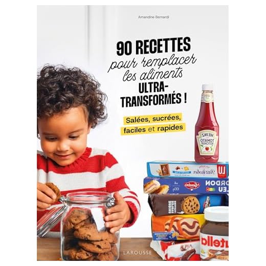 Recettes pour éviter les aliments transformés