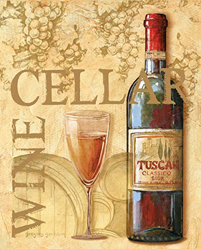 3 Wine Grape Art Tuscany Mounted Prints; Kitchen Décor; Set Of Three Mounted Prints; Ready To Hang! #TOP2
