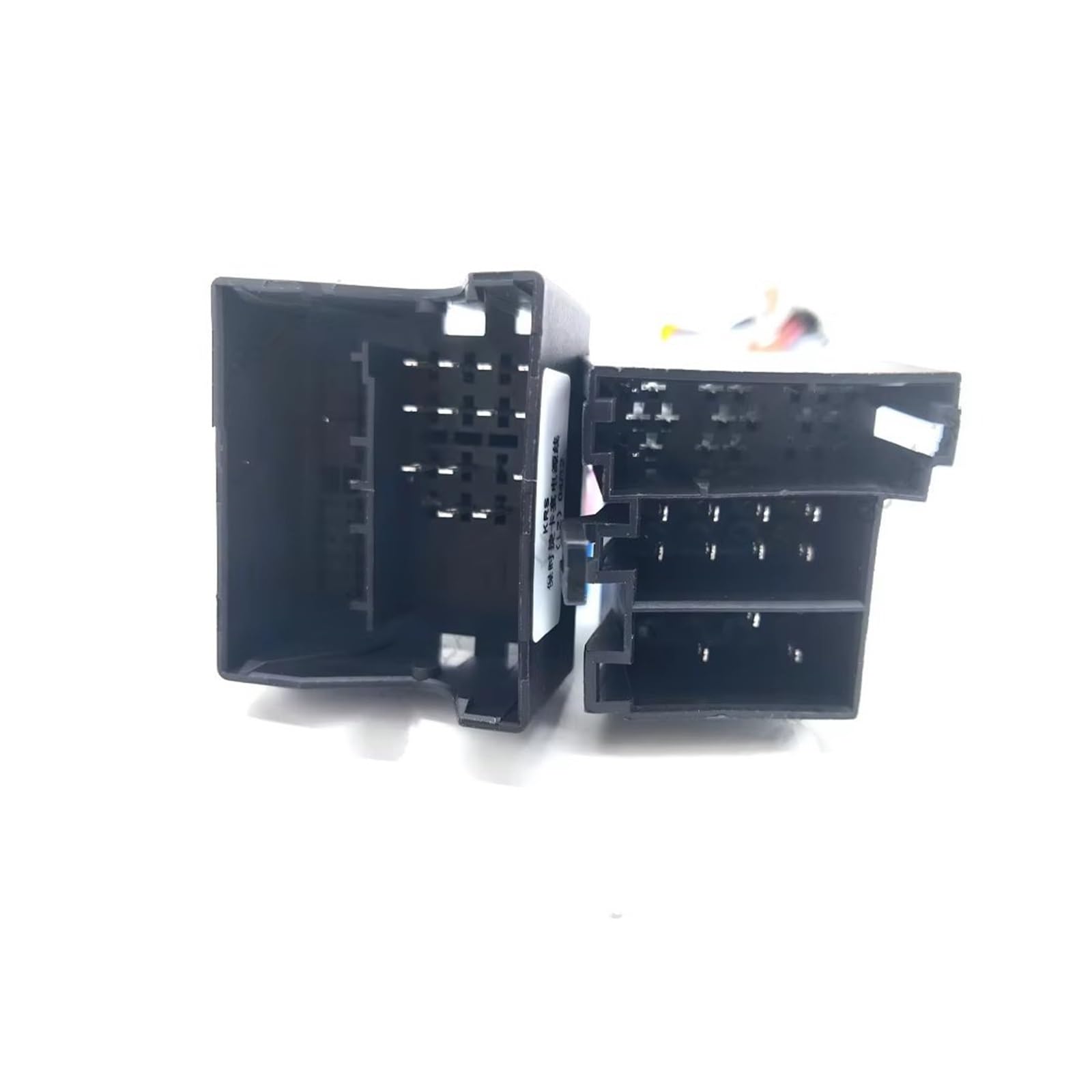 Pannello Radio Per Cayenne Per Prima Per Generazione 2003-2010 Car Audio Raddio 16PIN Android Cavo Alimentazione Adattatore CD/lettore DVD Cablaggio Mascherina Telaio Adattatore(B only canbus box)