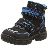  Superfit Jungen Snowcat Gore-Tex Schneestiefel, Schwarz (Schwarz/Blau 01), 20 EU