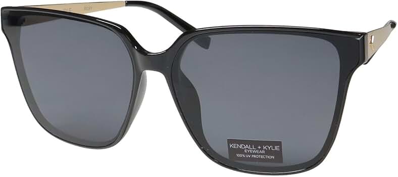 Amazon.com: KENDALL + KYLIE Kk5125 Roxy Sunglasses Oversized