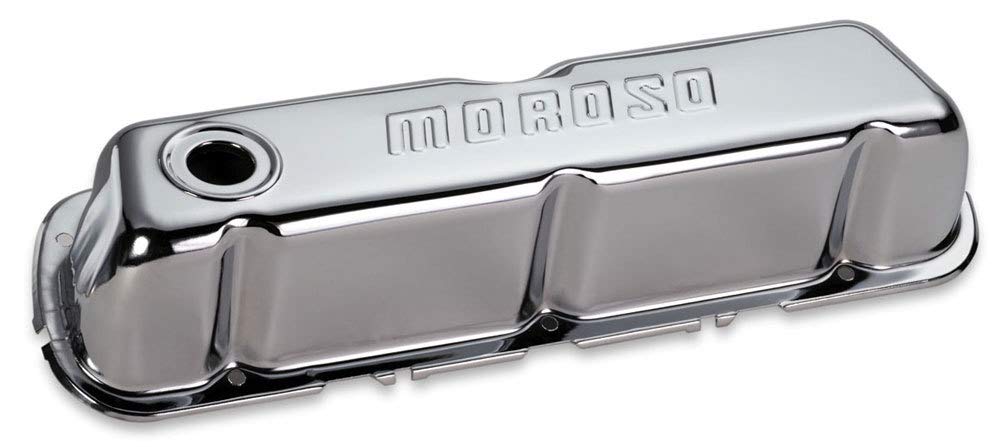 Moroso 68201 Chrome Valve Covers