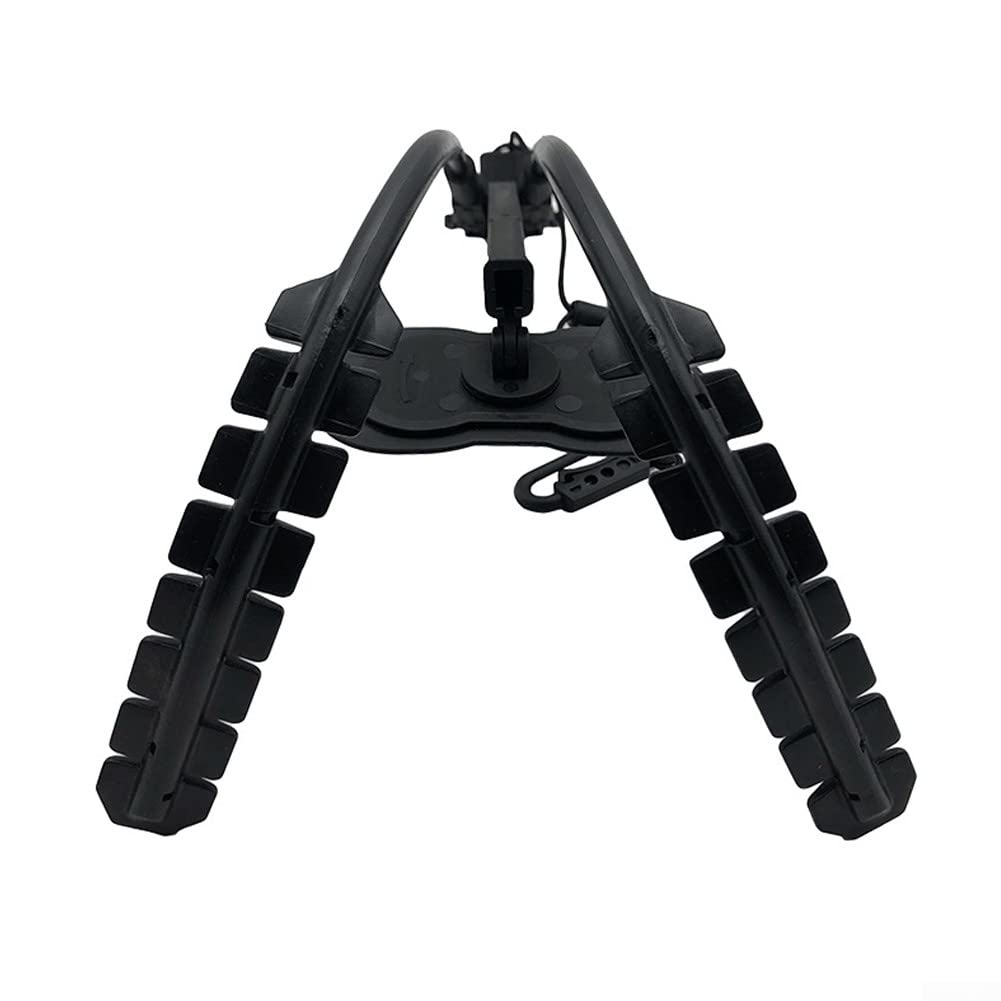 Cinturino da collo per sassofono, regolabile per sassofono, con doppia spalla, per sassofono, supporto posteriore per sax soprano alto tenore