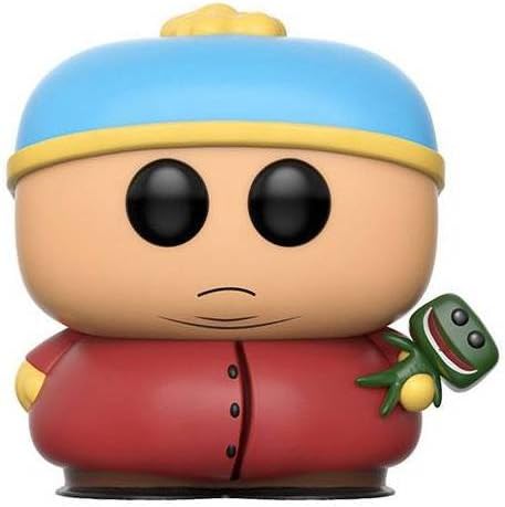 Funko POP! TV - South Park #14 Cartman With Clyde + Protector