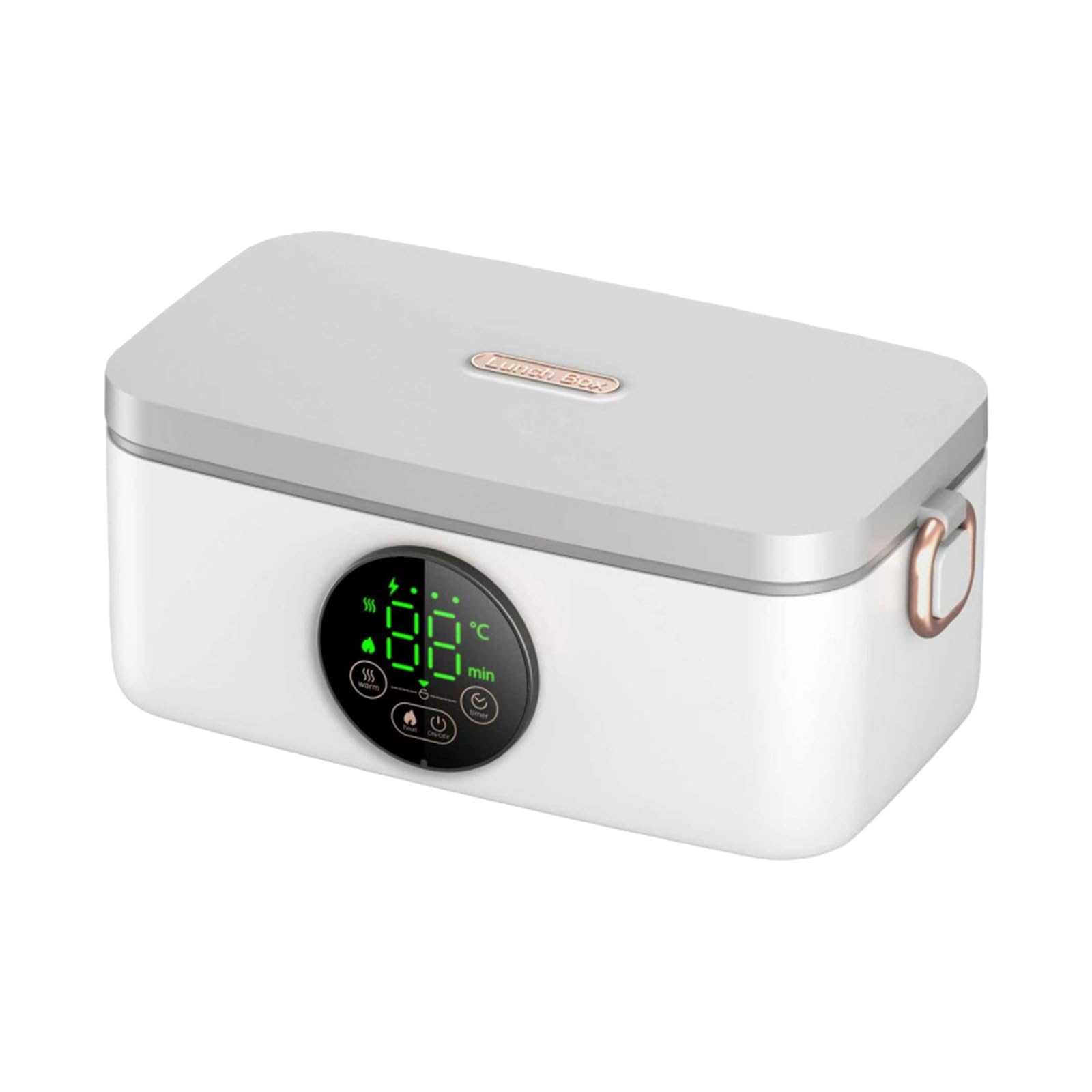 XuQiZZpp Electric Thermal Insulated Lunch Box Without Water Needed Fast Heating Insulated Lunch Box For Hot Meals