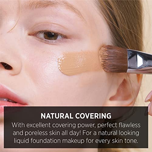 Lock Color, Lock It Good Boundation - 06 Sun Beige (2 In 1 Multi-Use, Foundation+Bb Cream), Lightweight, Blends Naturally, Flawless Finish, 1.05 Fl.oz./30G (06 Sun Beige) #TOP4