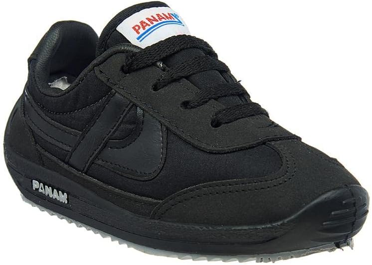 PANAM Classic Jogger | Unisex Tennis Shoe 5 Women/4 Men Black